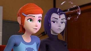 Gwen & Raven – Purple [Redmoa]