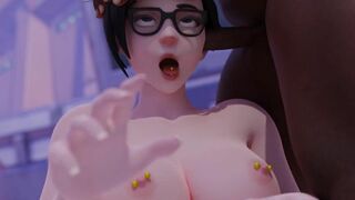 Mei Ear Fuck [Davidmushroom]