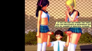 Futanari Erection Appreciation Society [Futa x Male]