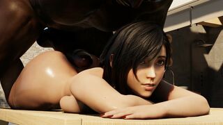 Tifa Sunbathing Time [No WM][AxenAnim][1080p]