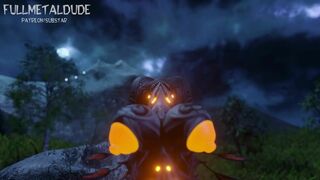 Werewolf x FEM Oberon [FullMetalDude] [No Sound]