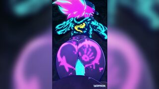 sfm creampie (League of legends) compil 1