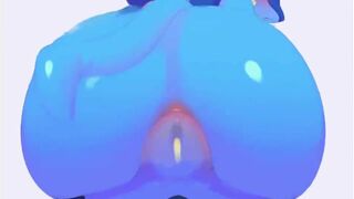 Lucario anal [Theobrobine]