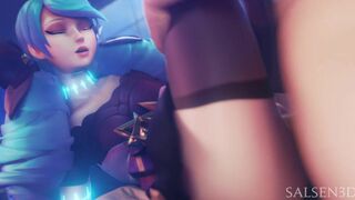 Gwen Filled – Salsen3D