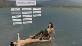 footjob-Dynasty Warriors-Diao Chan（貂蝉, chousen）