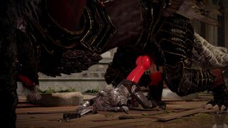 [Elden Ring] Maliketh x Blaidd