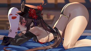 Hu Tao getting it – club3