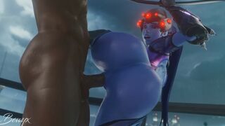 Widowmaker Is A Slut [Bewyx]