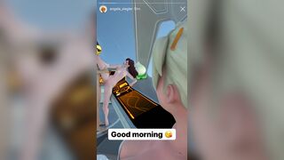 Mercy’s IG Story