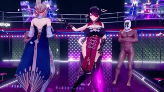 MMD – Genshin Impact