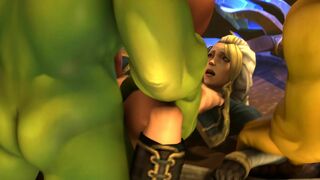 Jaina’s orc visit