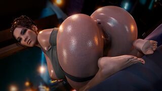 [WITH FART] Panam Palmer anal fuck