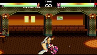 MUGEN – Sakura butt jiggle