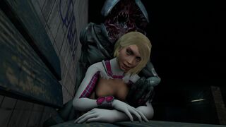 Gwen x Demogorgon Breeding (“Something’s A Little Strange”)