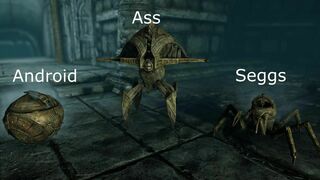 Skyrim – 2B & Machines