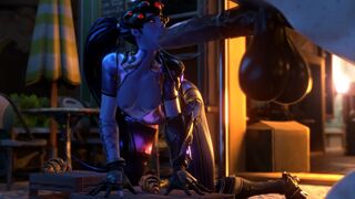 Widowmaker Horse Face Fuck [Sound][TheBartender]