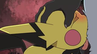 Luxray and Pichu [talentlesshack]