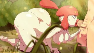 Medicham Blowjob [Orange-peel]