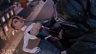 Spider-Gwen X Venom – Xray (4K60FPS) [Guiltyk]