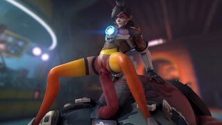 Tracer x Roadhog (4K60FPS) [Guiltyk]