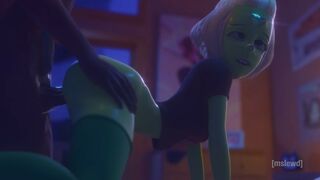 Perithot Giving Us A Show [Mslewd]