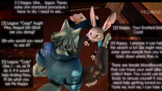 Legosi x Judy Hopps – MrSafetyLion