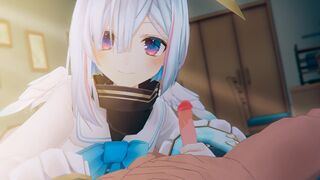 Amane Kanata – Blowjob [robin00]