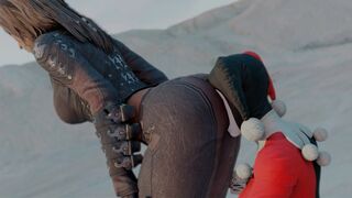 [WITH FART] Talia al Ghul vs Harley quiin