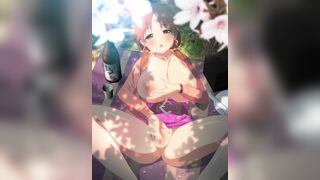 Sanae’s Masturbation [Totoro on]