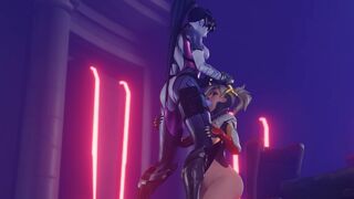 Futa Widowmaker x Mercy (TP Final) – [NeonSin]