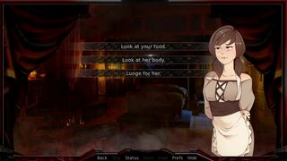 Ravager Handmaid Handjob Scene