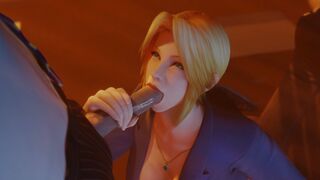 Helena Douglas Office Blowjob [Sound][Lewdgazer]