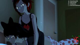 Ruby x Blake – Light Speed Pounding [Futa x Female]