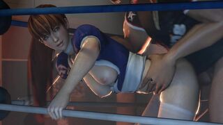 Fucking Kasumi In Boxing Ring