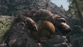 Skyrim Filthy Adventures – A woman best friend