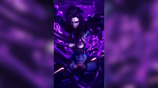 Kai’sa Tentacle [guybeingdude]