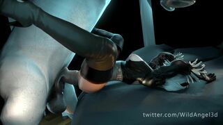 2B Pounded on The Bed Hard