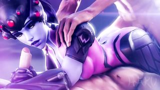 Widowmaker Threesome – Haku
