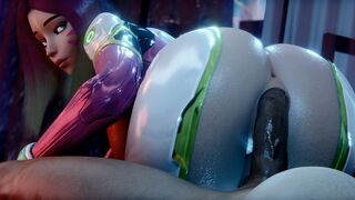 D.Va What A Booty [Megaera][4K]