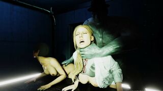 Annette Fucked By Tyrant Next To Ada [SavageCabbage]