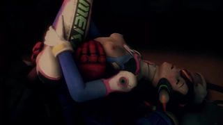 D.Va Going Anal with Soldier 76 – Kawaii Detective Enthusiast