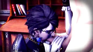 Bayonetta Cumshot Facial – Kawaii Detective Enthusiast