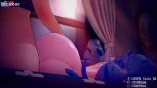 Ganyu’s Bed Time Fun