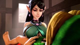 Ying x Link paizuri animation – sakuraleaf