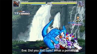 Exveemon x Weregaru