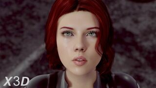 Black Widow vs Hulk (full sound remastered)