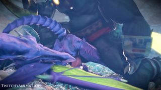 Ganondorf Metroid Ridley crossover