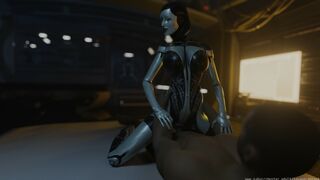 Edi And Shepard [4K][SavageCabbage]