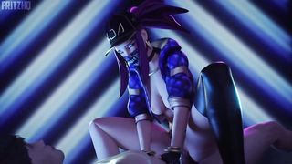 Akali KDA Riding a Dick – FritzHQ