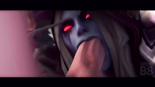 Alexstrasza Fucks Sylvanas – GreatM8